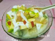 Gambar es yakult melon