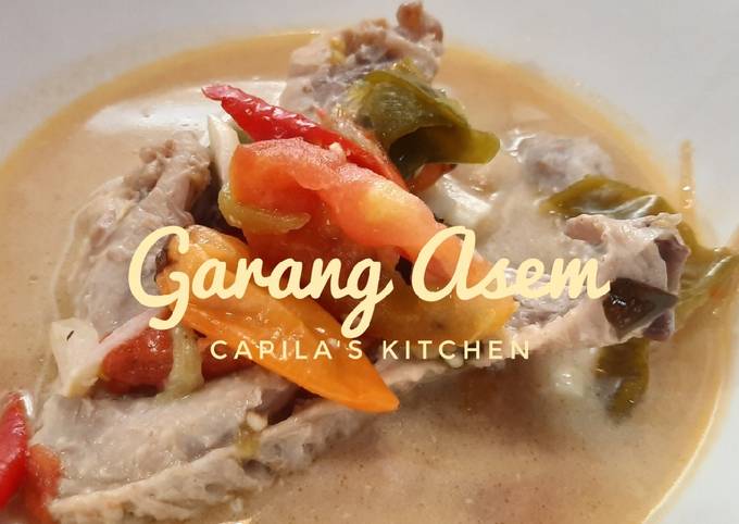 Garang Asem Ayam