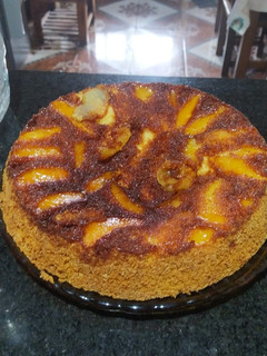Una foto de Torta de manzana 🍏 🇺🇾