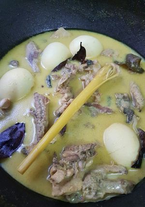 Foto resep Opor Ayam Kampung