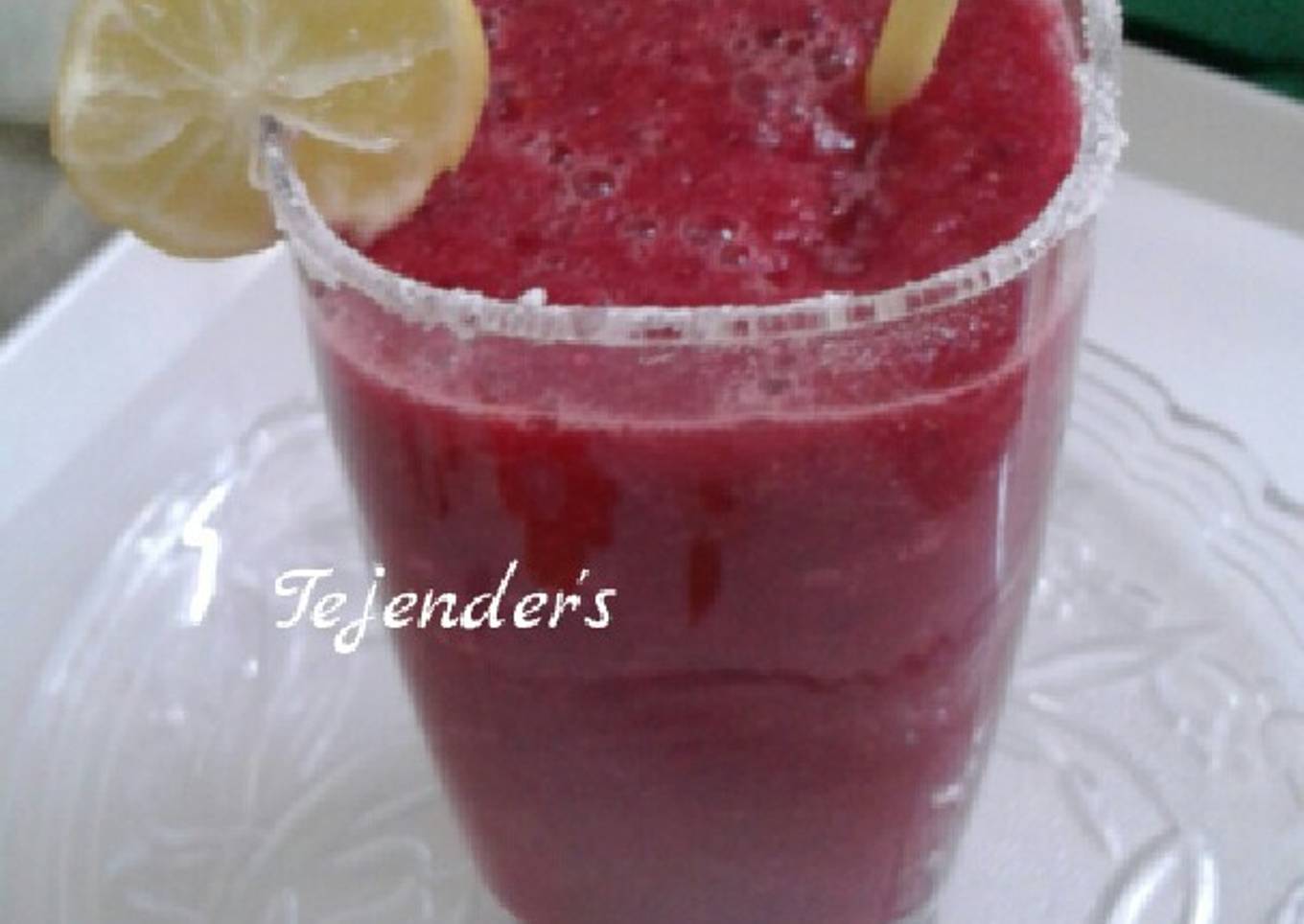 REFRESHING MOCKTAIL
 <br />Quick easy filler,for weight loss&b'fulskin