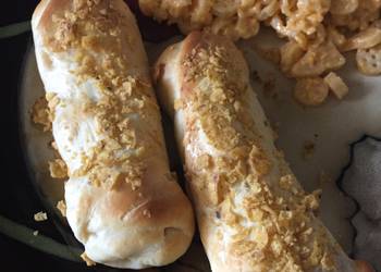 Easiest Way to Recipe Perfect Hot Dog Crescents