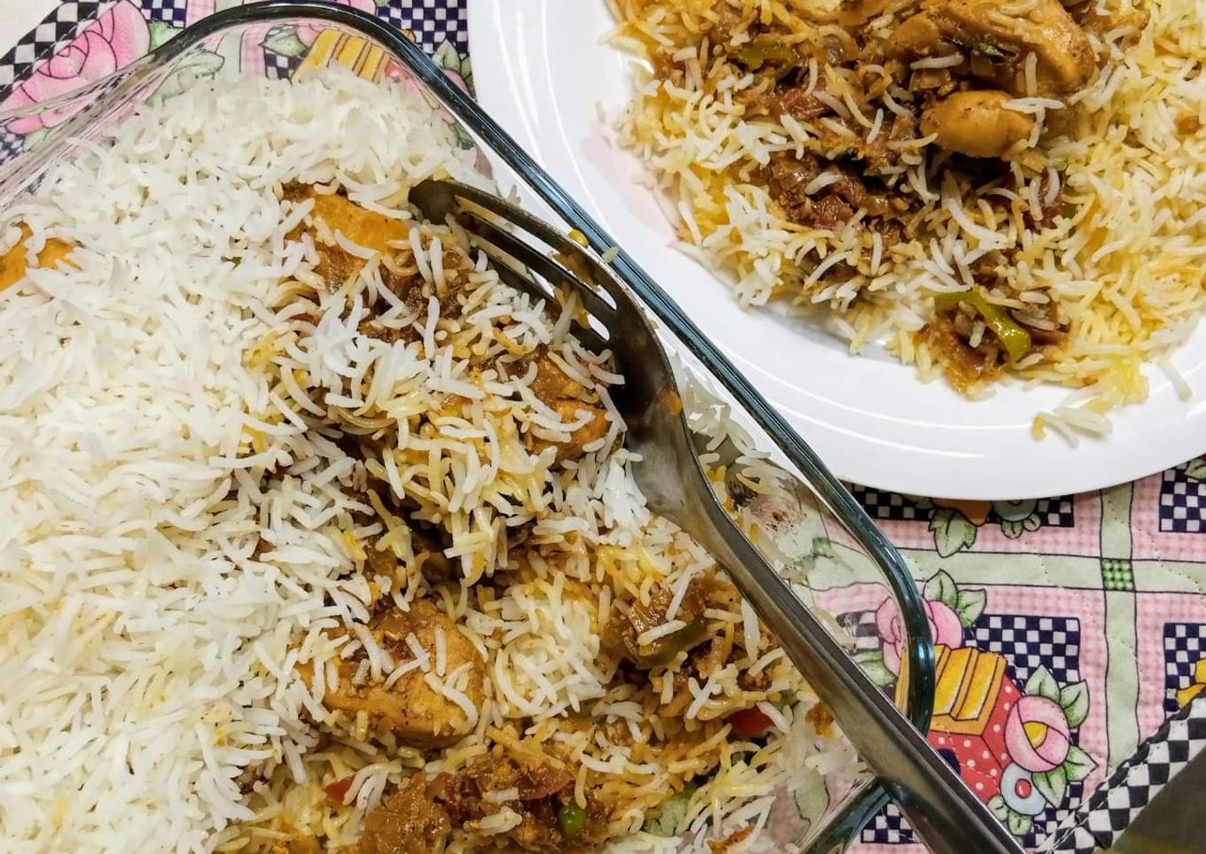 Balti Biryani