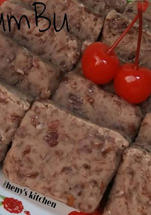 Foto resep Kumbu Kacang Merah
