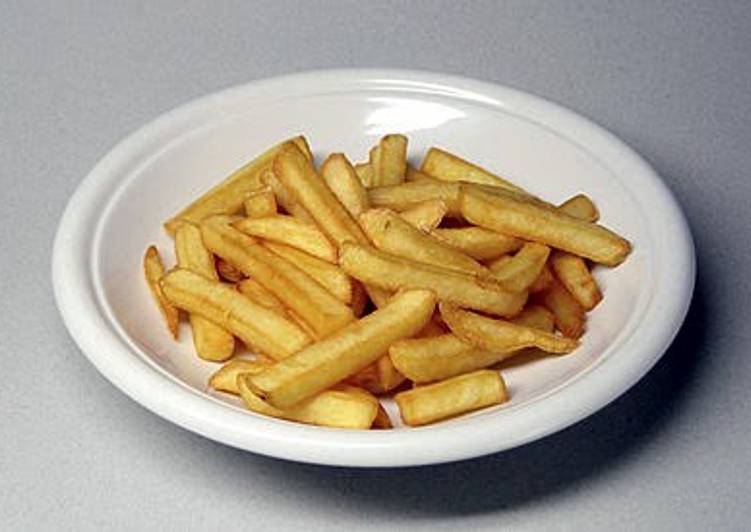 Recipe: Delicious Crunchy fried potato