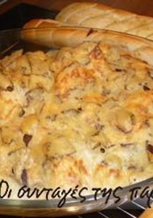 A picture of Cauliflower Gratin.