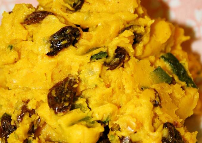 Easy Microwave-Made Kabocha Squash Salad