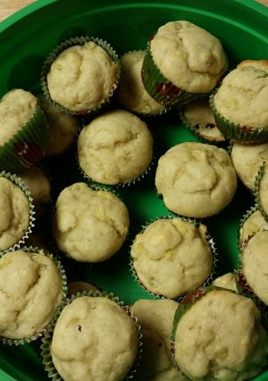 A picture of Banana Mini Muffins.