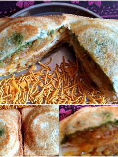 सैंडविच दाबेली (Sandwich dabeli recipe in hindi) रेसिपी मुख्य फोटो