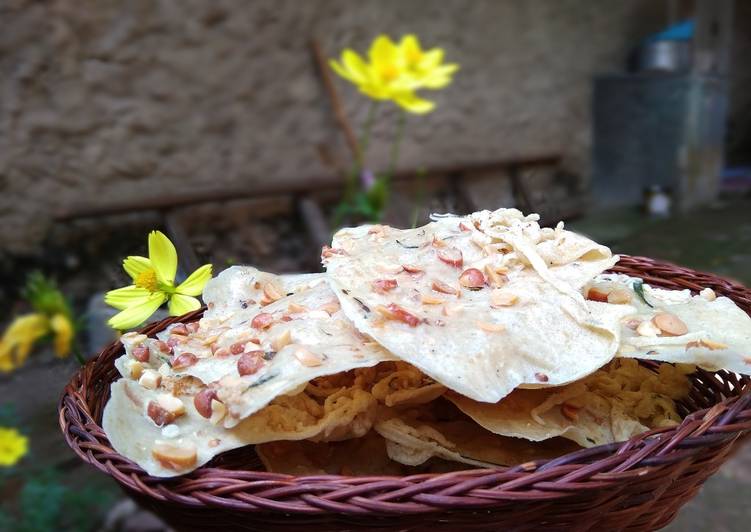 Rempeyek kacang tanah gurih #pekaninspirasi