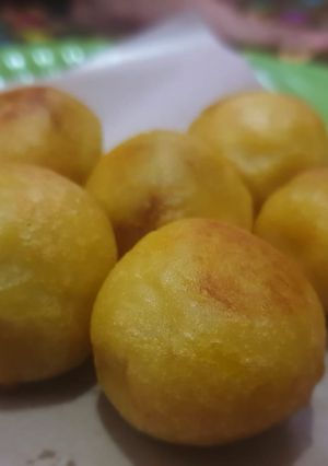 Foto resep Bola Ubi Gula Merah