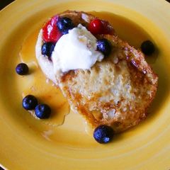 A picture of Fragrant Lemon~Refreshing French Toast♬.