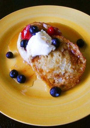 A picture of Fragrant Lemon~Refreshing French Toast♬.