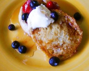 Fast Cooking Methods Fragrant LemonRefreshing French Toast Very Delicious