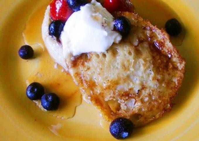 Recipe of Homemade Fragrant Lemon~Refreshing French Toast♬