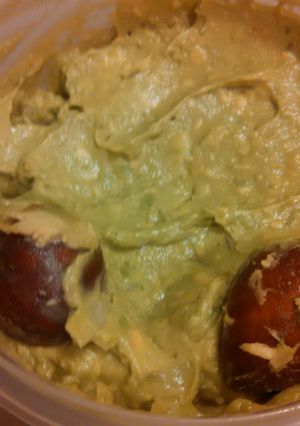 A picture of Guacamole.