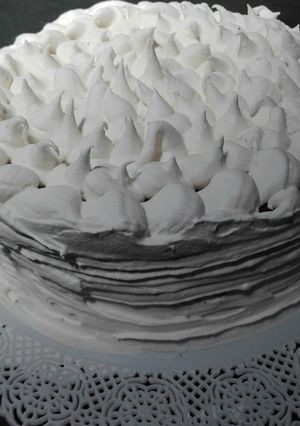 Una foto de Merengue Italiano para decorar