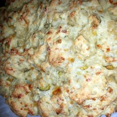 A picture of The Johnny bake that didn't make it.