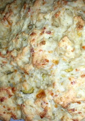 A picture of The Johnny bake that didn't make it.