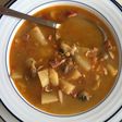 Caldillo de mariscos