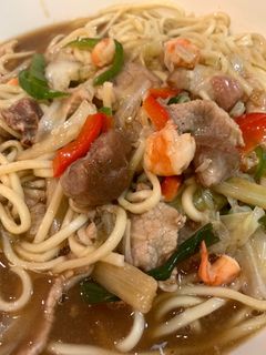 什錦炒麵 的食譜成品照片