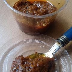 A picture of Vickys Homemade Balti Curry Paste, GF DF EF SF NF.