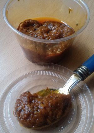 A picture of Vickys Homemade Balti Curry Paste, GF DF EF SF NF.