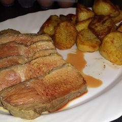 A picture of Mustard Roast Beef.