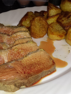 A picture of Mustard Roast Beef.