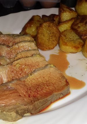 A picture of Mustard Roast Beef.