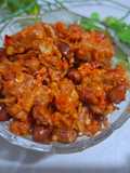 Sambal Merah Tempe, Teri, dan Kacang Tanah