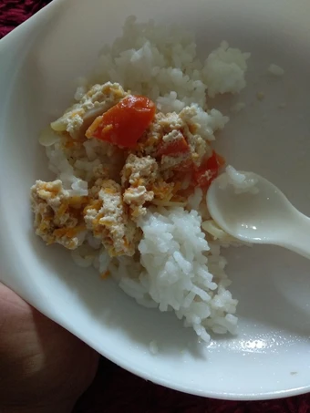 Langkah Mudah untuk Membuat Resep  NASI + KUKUS AYAM SUSU GURIH ALA BUBU PANDU yang Bisa Manjain Lidah, Bisa Manjain Lidah