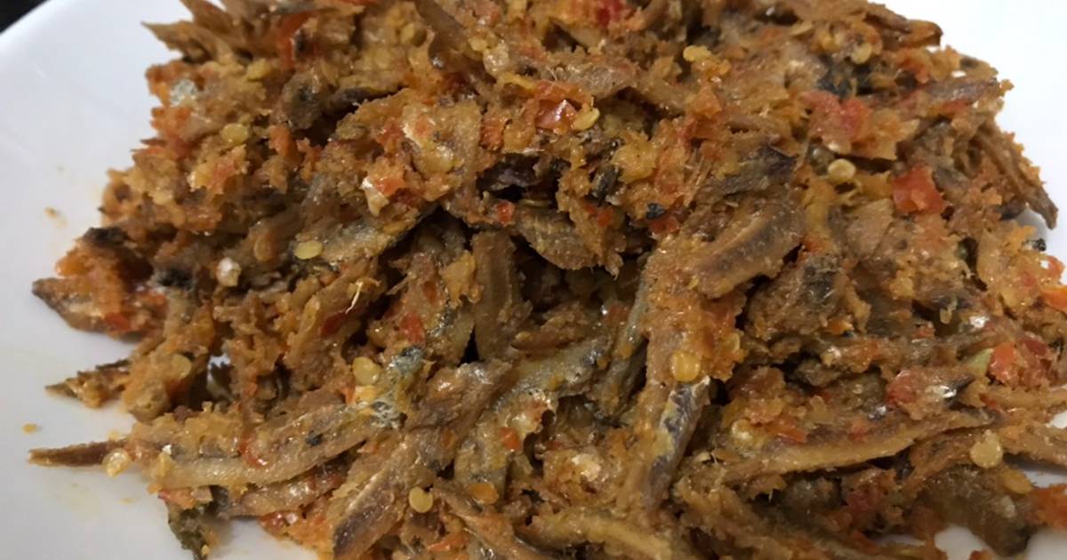 Resep Sambel Teri Jengki Oleh Kerenhapukh Cookpad