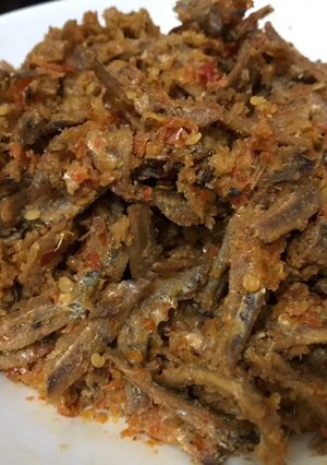 Foto resep Sambel teri jengki