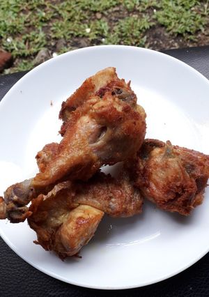 Foto resep Ayam goreng bawang putih