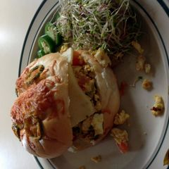 A picture of Jalapeno Breakfast Sandwich.