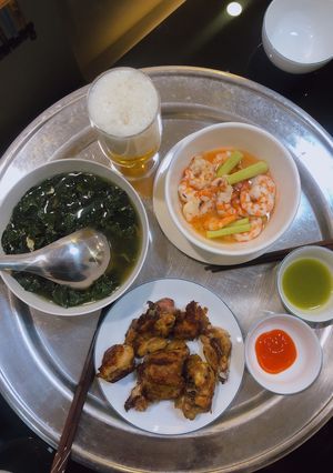 Hình của món Mâm cơm nhỏ của Trang 34.