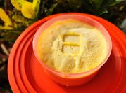 A picture of frozen mango
