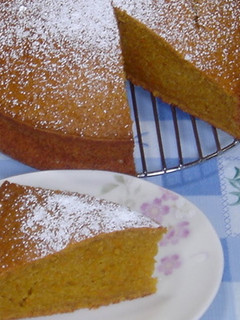 A picture of Quick, Easy and Delicious Carrot Cake.