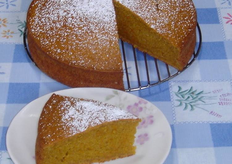 Recipe of Delicious Quick, Easy and Delicious Carrot Cake