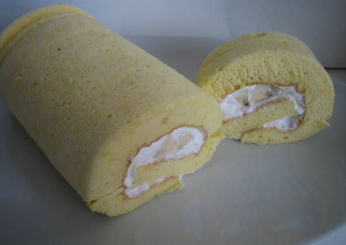 Toaster Oven Roll Cake