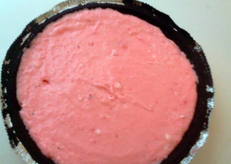 Recipe of Ultimate Candy cane pie