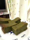 Rich Oil-free Matcha Chocolate Cake Made with Powdered Green Tea