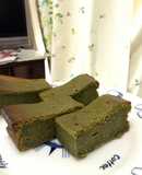 Rich Oil-free Matcha Chocolate Cake Made with Powdered Green Tea