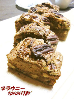 A picture of Brownies.