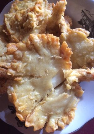 Foto resep Jamur Krispi simpel