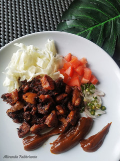 Foto resep Sate Goreng Ayam Bumbu Kacang