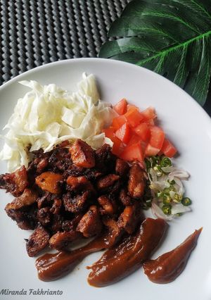 Foto resep Sate Goreng Ayam Bumbu Kacang