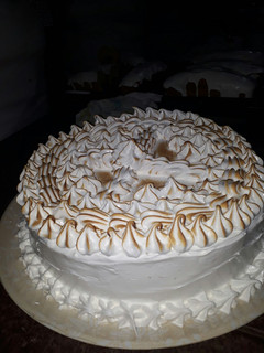 Una foto de Merengue suizo