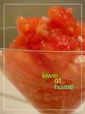 Refreshing Cold Tomato Salad